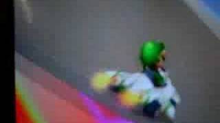 Blue Shell Escape!