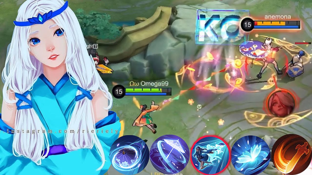 Kagura Combo With Excute! Top Global KaguraGameplay2022 Mobile Legends