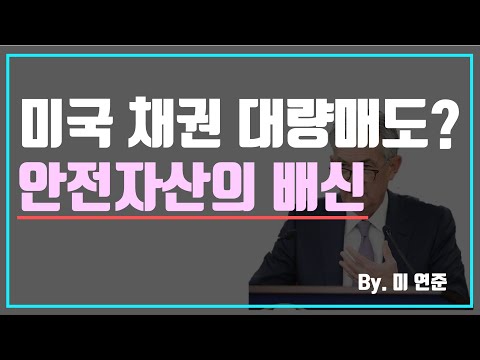 ief etf New 미국 국채의 배신? 국채 대량 매도의 이유는? #국채ETF: IEF, TLT, SHV #하이일드ETF: HYG, ANGL