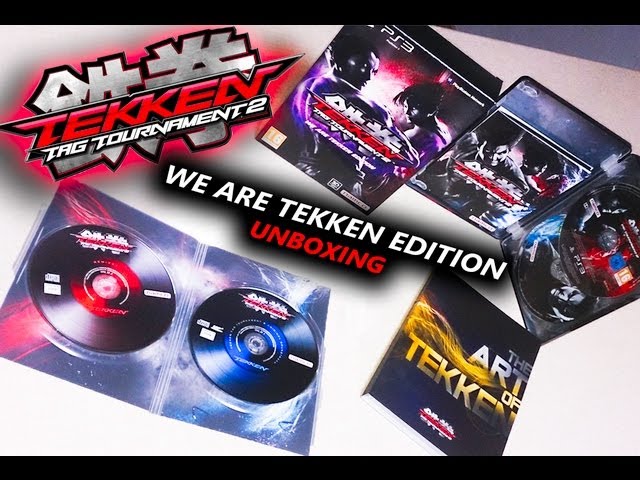 Tekken: Tag Tournament 2 - We Are Tekken Edition (Collector