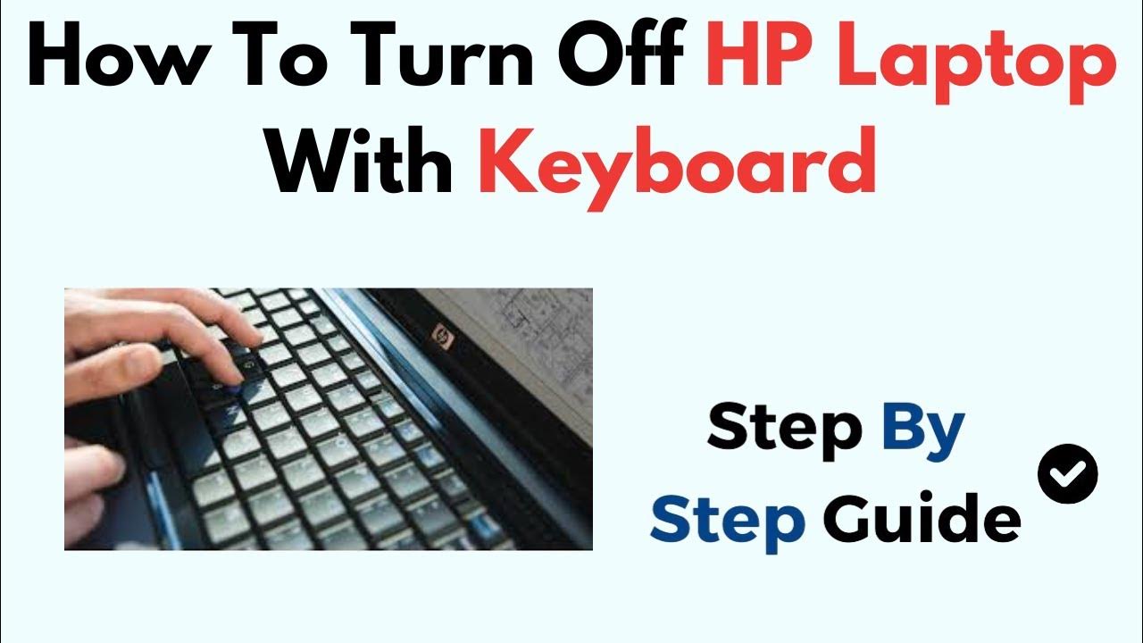 how-to-turn-off-hp-laptop-with-keyboard-youtube