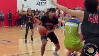 UNIVERSITY OF MISSOURI COMMIT Trent Burns 2024 7 PSAT - Houston Hoops EYBL 17U
