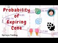 Options lesson: Probability of expiring cone (charting tool) - what is it and how to use it (SPY)