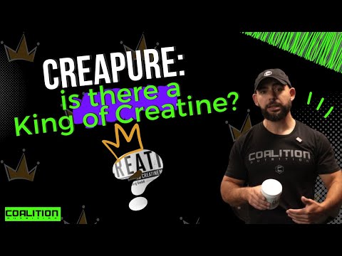 Creatine Showdown is Creapure a superior creatine supplement