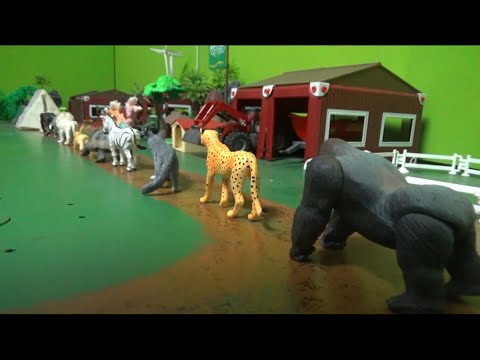 10 animals <strong>enter</strong> the tent <strong>toys</strong> play 10마리 동물 텐트 들어가기 장난감 놀이