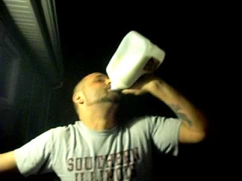 Drunken Milk Challenge