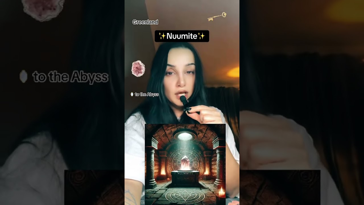 Nuummite Magic 