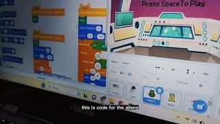 I Made a Space Game in Scratch 🚀 | Game Showcase & Demo