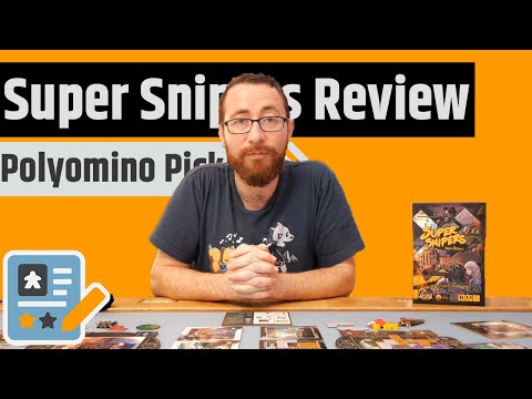 Super Snipers Review - Picking off Polyominos