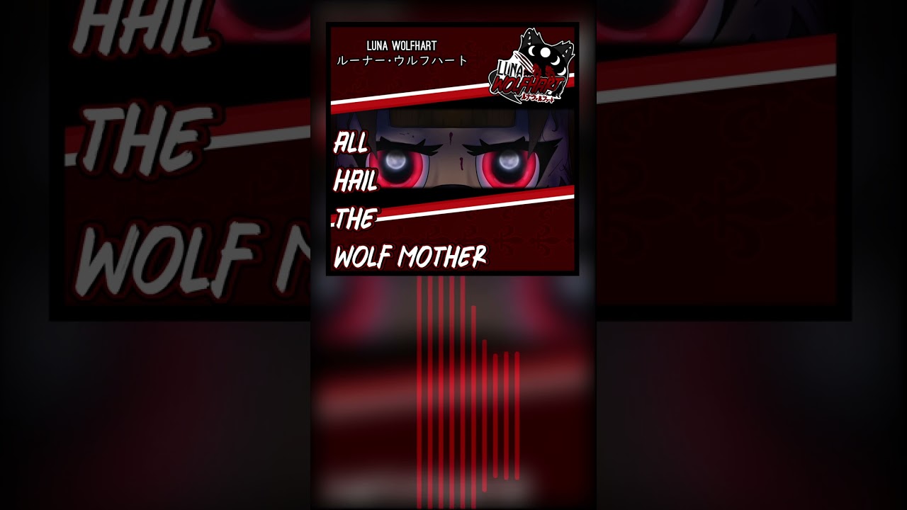 ALL HAIL THE WOLF MOTHER!!! 🐺🌕