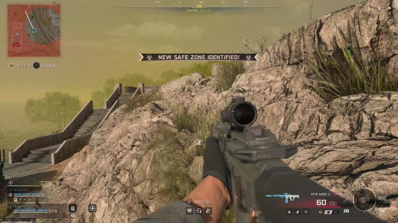 Call of Duty Rebirth Island Duos Win "Team Work" MF