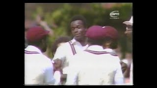 AUSTRALIA v WEST INDIES WORLD CUP ODI #7 HEADINGLEY JUNE 11 & 12 1983 WINSTON DAVIS