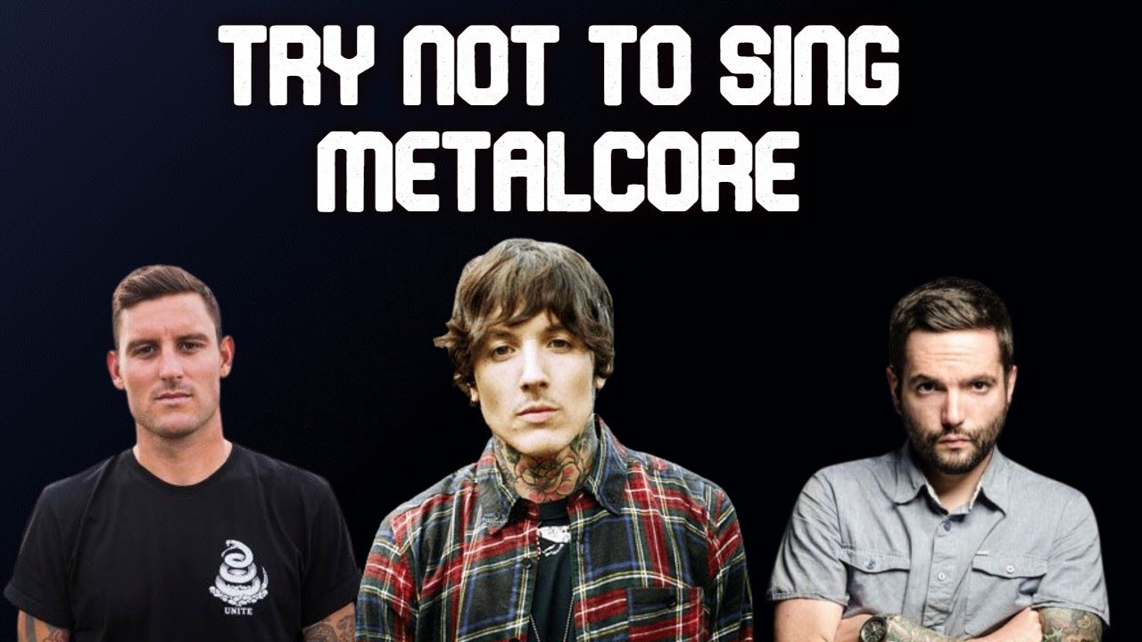 Assista a Try Not to Sing: Metalcore Edition | Ultimate Challenge 🔥 🤘 no YouTube Assista a Try Not to Sing: Metalcore Edition | Ultimate Challenge 🔥 🤘 no YouTube