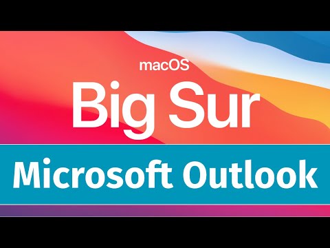 How to Update Microsoft Outlook on macOS Big Sur