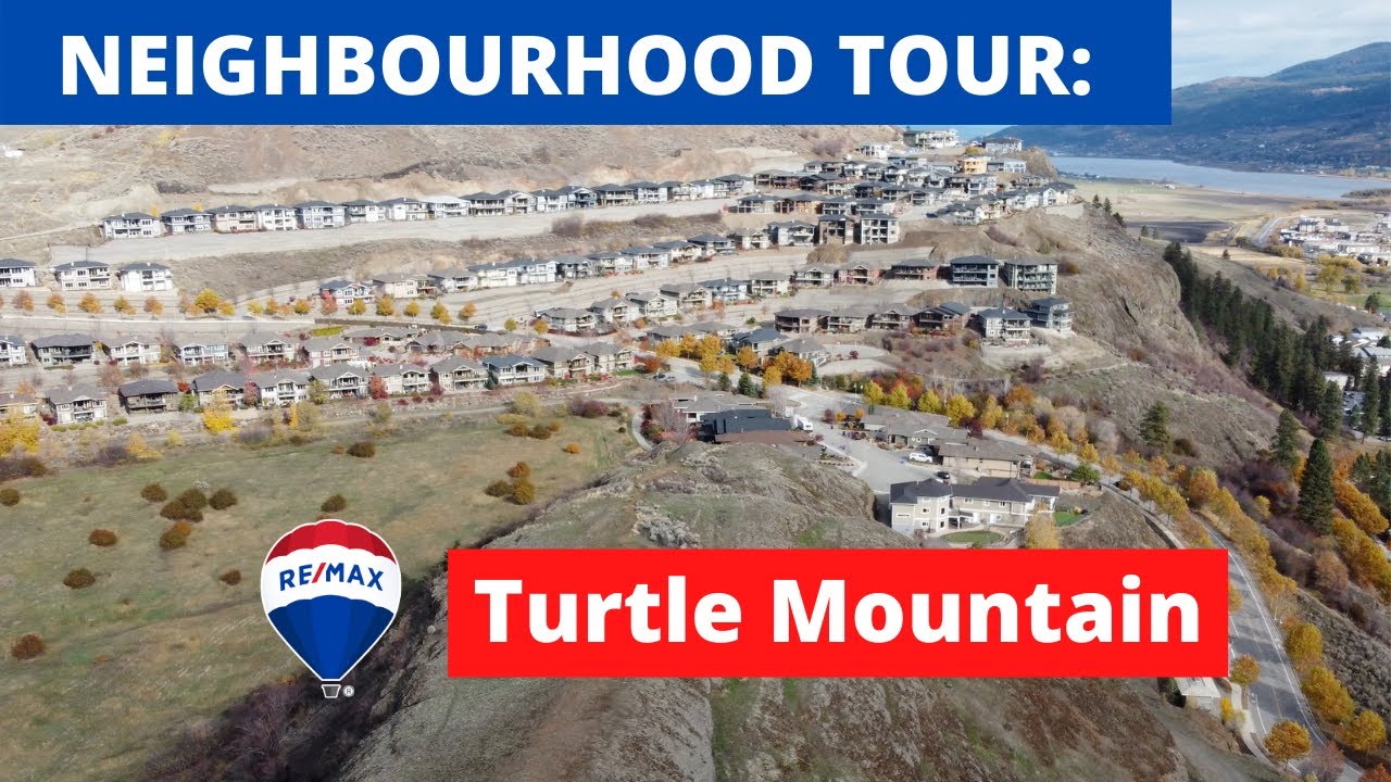 Best Neighbourhoods in Vernon BC Turtle Mountain Vernon YouTube