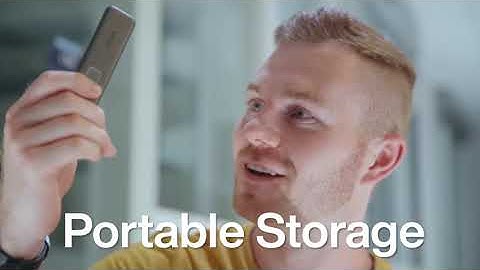 VAVA Portable SSD Touch with Fingerprint Encryption