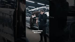 Премиальные интерьеры Mercedes V-Class от CARGI — это ручная ювелирная работа нашей команды 🖤