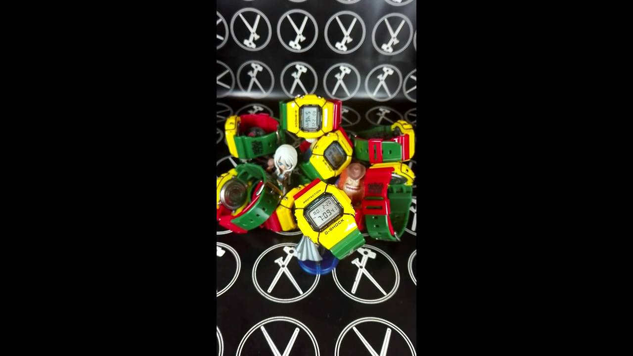 THE GLX RASTA