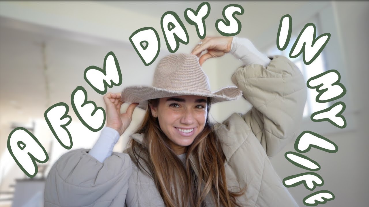 A FEW DAYS IN MY LIFE | non-toxic detergent, changing my style + my favorite home improvement YET