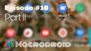 Hack Whaff without root | Macros for Macrodroid | Episode #10 | Part 2 screenshot 5