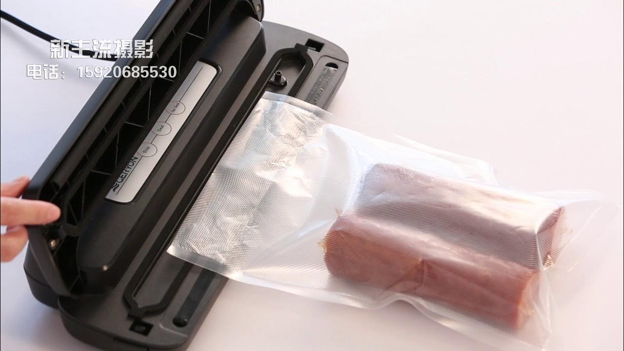 Vremi Vacuum Sealer Machine, Designed for Food Preservation and Sous Vide