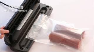 how to use vacuum sealer machine