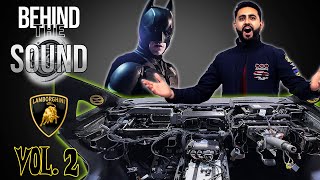 Stripped Out Batmobile! | Behind The Sound - Lamborghini Aventador S Net Worth