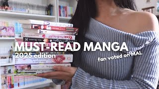 19 manga series to read NOW ft MyAnimeList // YSRTM2025