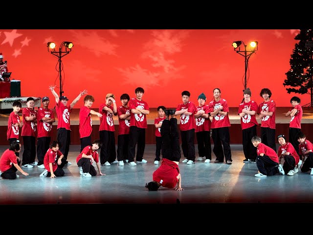 4K］九州男児新鮮組/MJ X'mas Party 2025【スタジオMJ with 九州男児