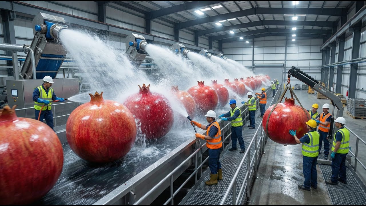 AMAZING Factory Automation: From Fruit Processing to Logistics & Manufacturing Systems