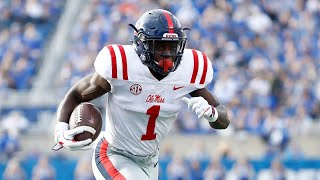 A.J. Brown 2018-19 Highlights || Ole Miss WR || “A.J. Green + Antonio Brown” || ᴴᴰ