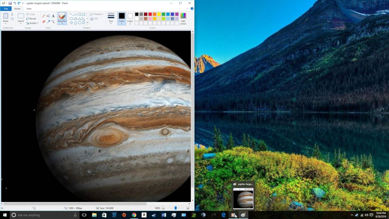 RAW: NASA Footage Of planetary Sized Object Hitting Jupiter