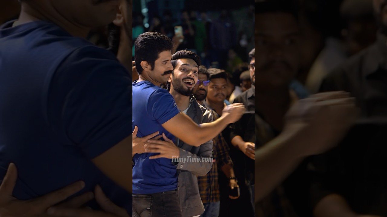 Vijay Devarakonda & Anirudh Full Energy Combination at 