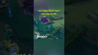 Krixi Ngạc Nhiên Trước Elsu Sắp Cạn HP #liênquânmobile