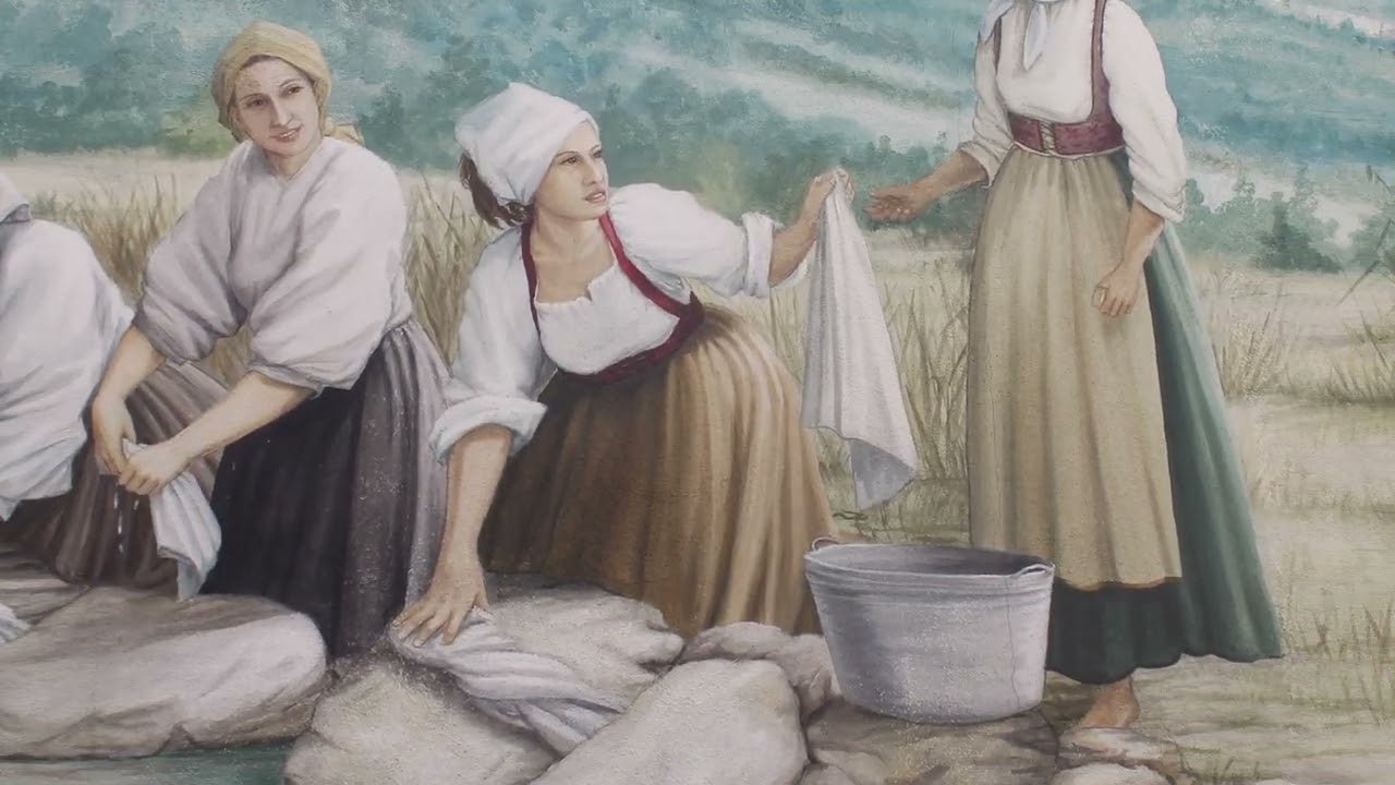 Segariu  Murales di Lorenzo Muntoni