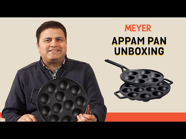 Best Cast Iron Paniyaram pan, Unboxing video