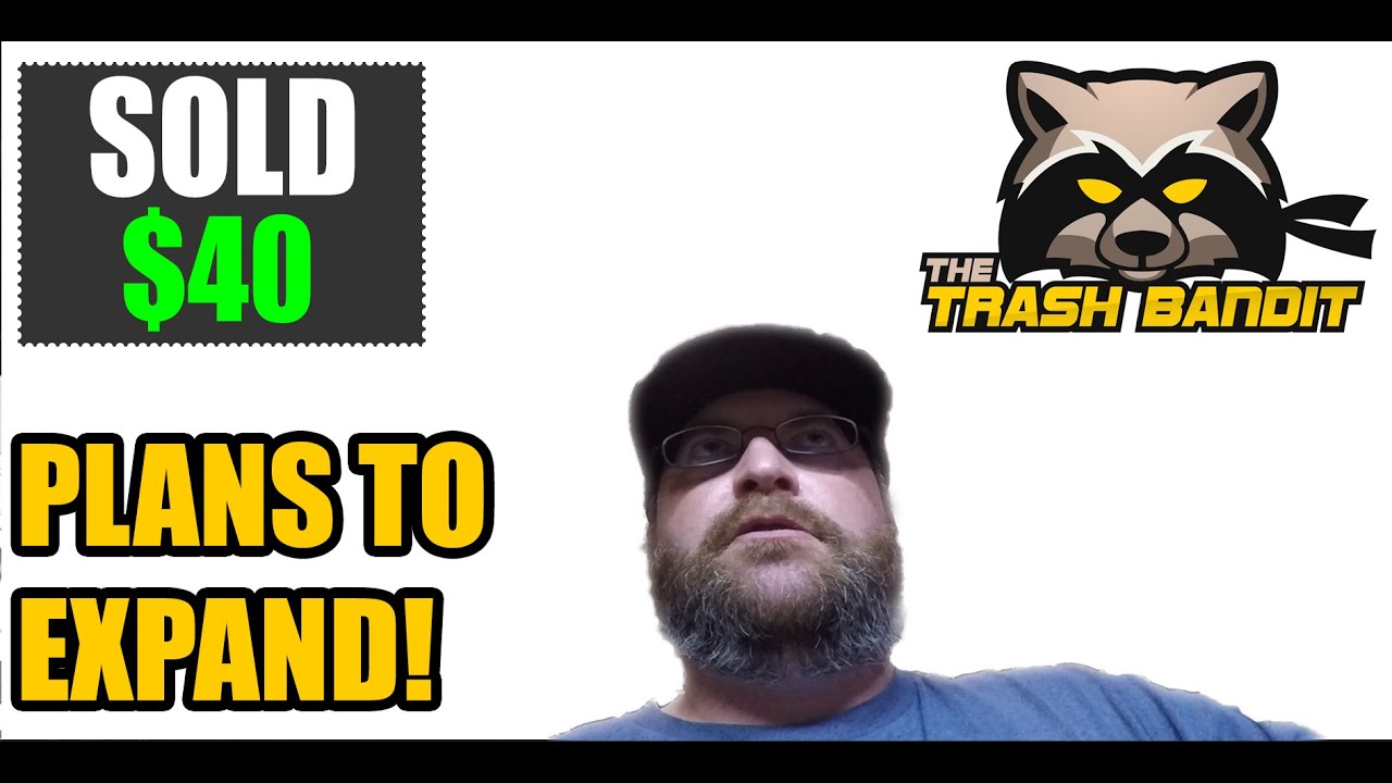 Tuesday Night Trash Picking - Plans to Expand Our Storage