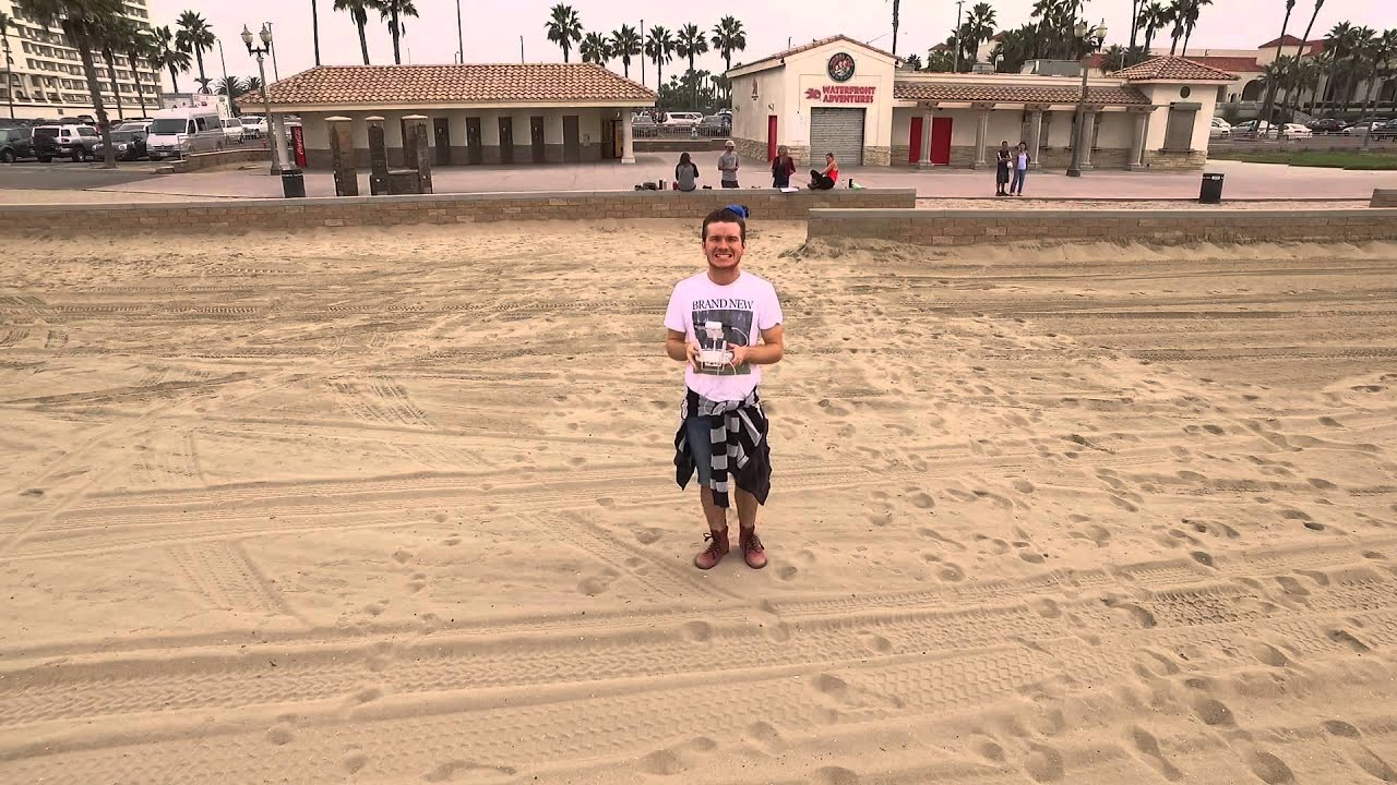 Huntington Beach, CA - Aerial Footage