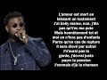 Dinos ft. Damso - Du mal à te dire (Paroles/Lyrics)