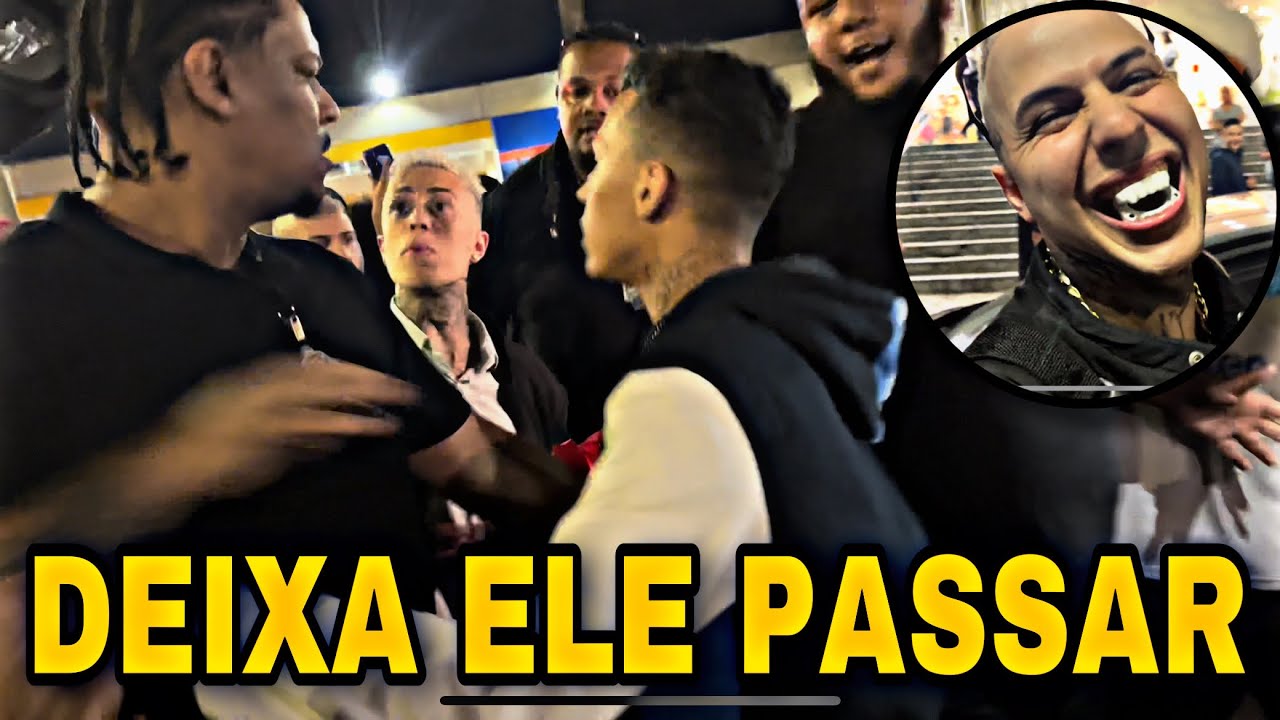 ALVIN FOI BARRADO PELA SEGURANÇA DO MC DANIEL