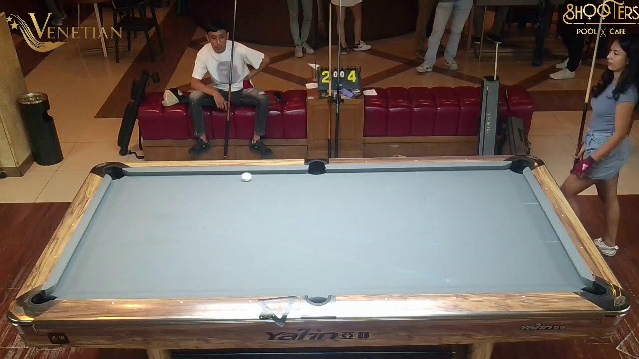 RUN OUT 9 BALL TOURNAMENT
