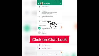 How to Lock a WhatsApp Chat or WhatsApp Group screenshot 3