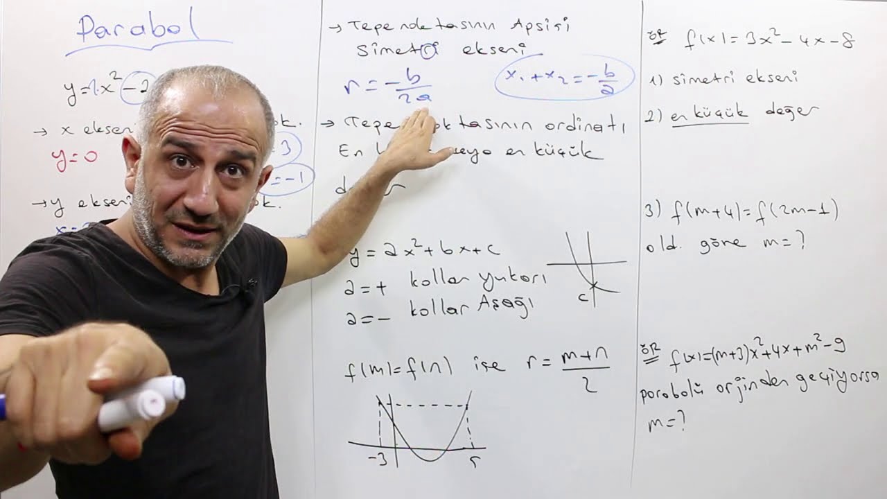 PARABOL | TEK VİDEO | PDF | ÖĞRENME GARANTİLİ