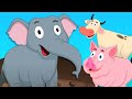 Звуковая песня животных | хэллоуин рифмы | развивающий мультфильм | потешки | детский сад