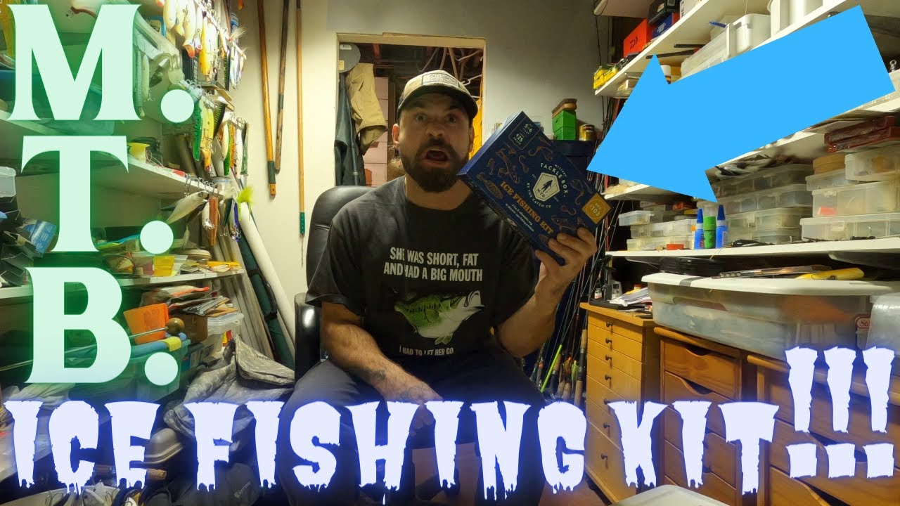 Mystery Tackle Box ICE FISHING KIT!!! (Box 103 UNBOXING!!!) YouTube
