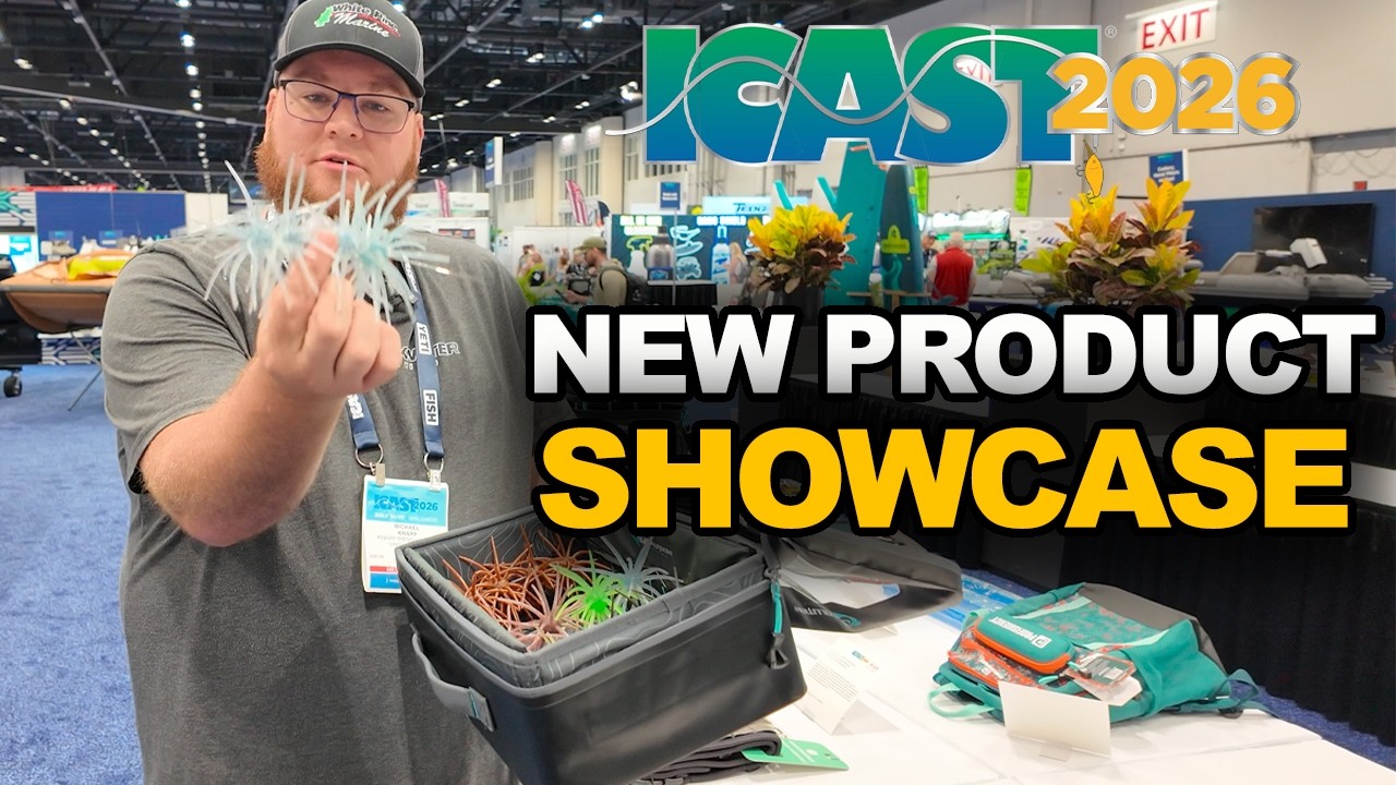 The COOLEST New Fishing Gear From ICAST 2026