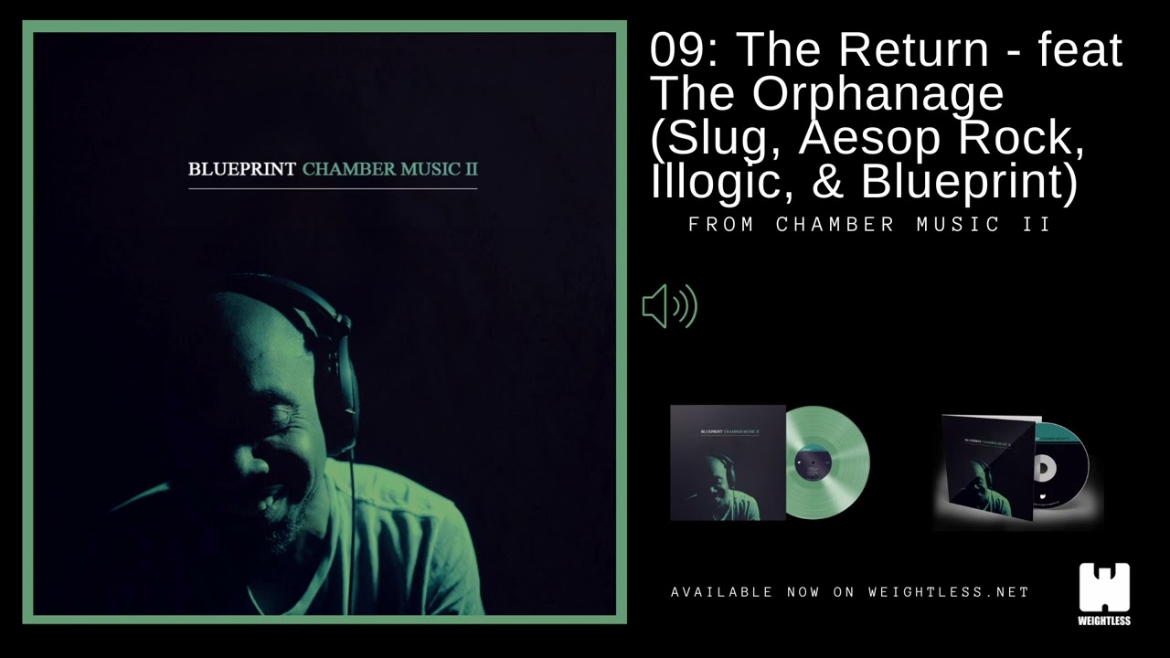 Blueprint "The Return" - feat the Orphanage (Slug, Illogic, Aesop Rock, Blueprint) bekijken op YouTube