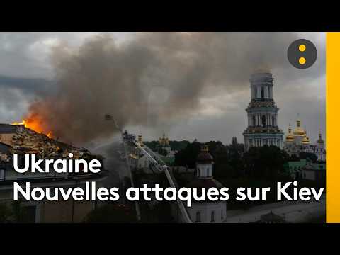 Ukraine: New attacks on Kyiv bridges despite Friedrich Merz's visit