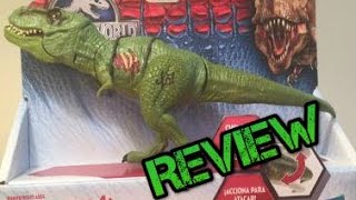 Jurassic World Bashers and Biters Green T-Rex Review