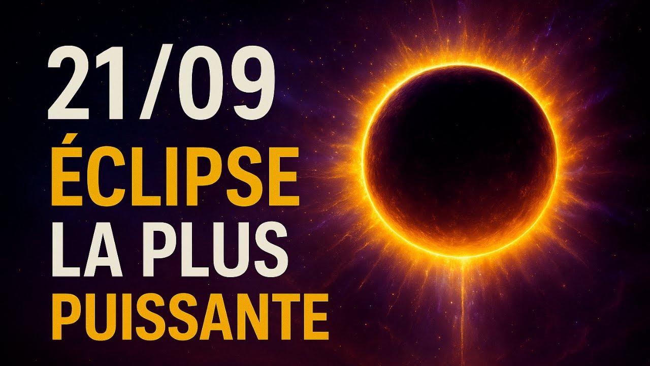 21/09 : L’ÉCLIPSE LA PLUS PUISSANTE DE L’ANNÉE – PRÉPARE-TOI ! - YouTube